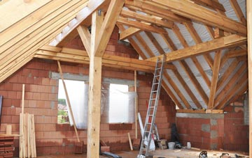Barons Cross attic trusses