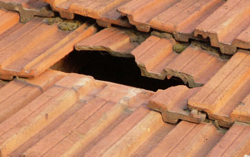 roof repair Barons Cross, Herefordshire